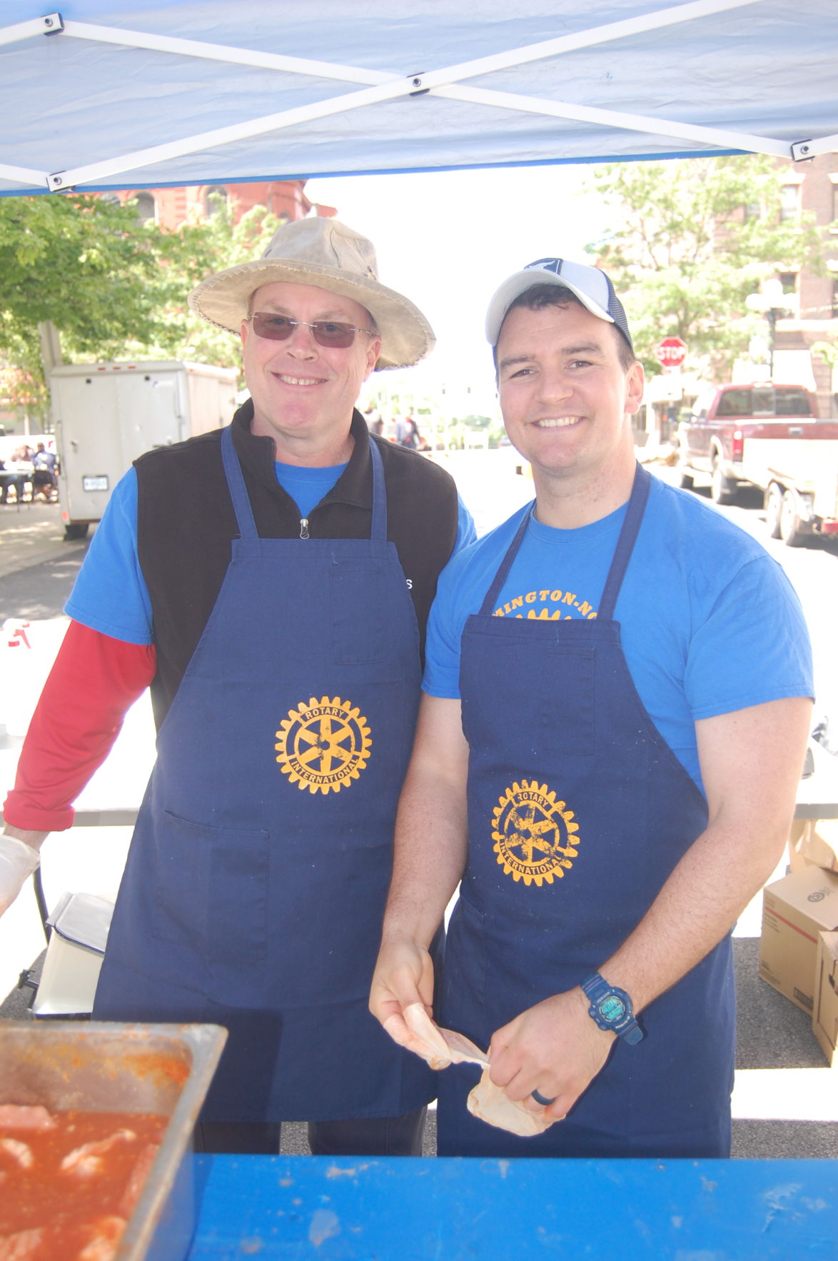 Pete Falstad, Michael Butts